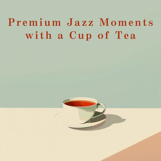 Premium Jazz Moments with a Cup of Tea - LOVE BOSSA