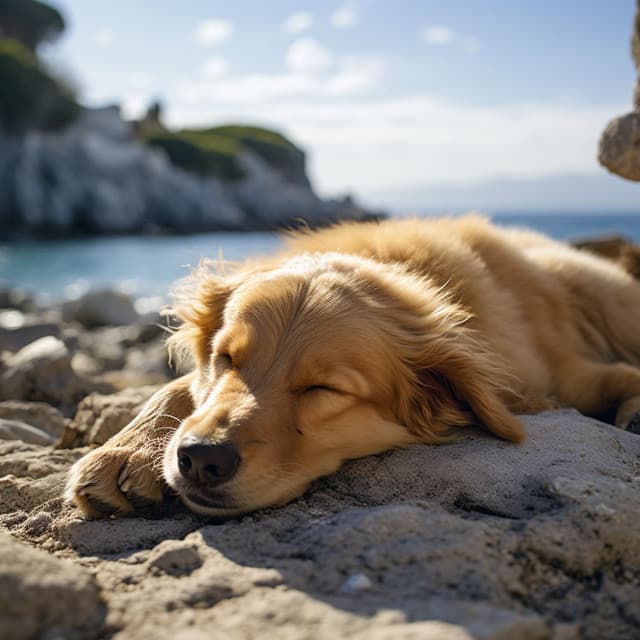 Ladridos En Armonía: Camino De Sonidos - El alivio del estrés