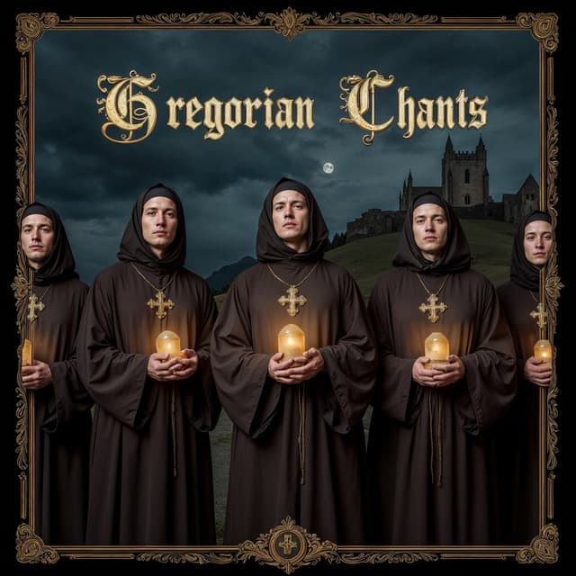 Gregorian Choir & Mass Hymns: Worship and Reflection - Gregorian Chanting Monks