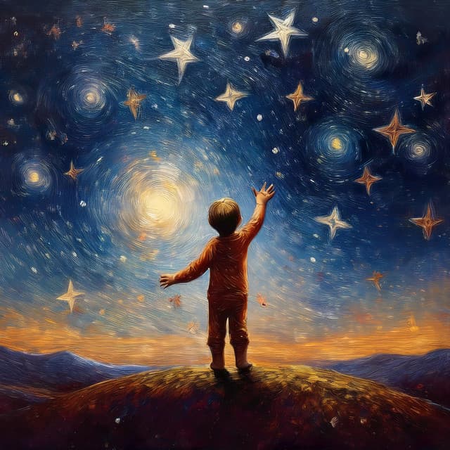 Canción De Cuna Tranquila Para Una Noche Tranquila Del Bebé - Horizonte Lejano