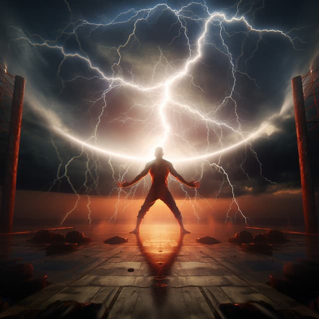 Calm Thunder: Yoga Flow Rhythm - Heal Your Spirit