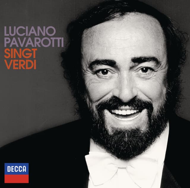 Pavarotti singt Verdi - Giuseppe Verdi