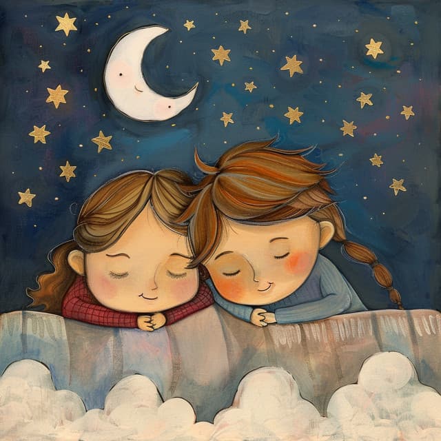 Abrazo Nocturno: Música Relajante Para El Sueño Del Bebé - Canciones de cuna para ángeles cansados