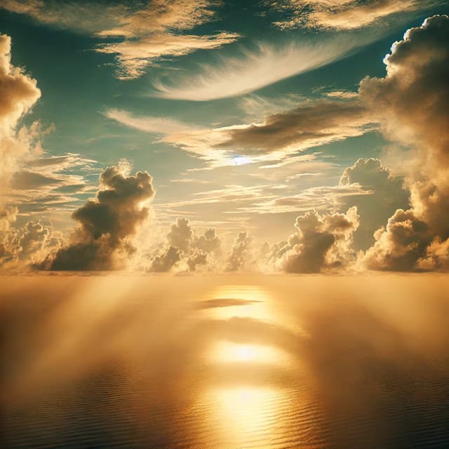 1 Weary Star: Gleaming Horizons - Calm Music