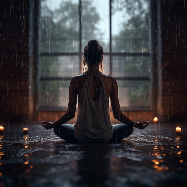 Yoga Rain: Stretching Melodic Harmony - Calm Music