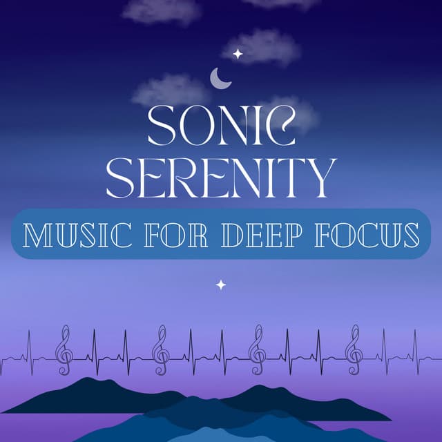 Sonic Serenity: Music for Deep Focus - Focus on Breathing