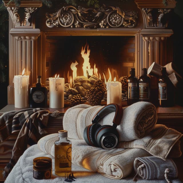 Fiery Calm: Spa and Massage Music - Deep Massage Tribe