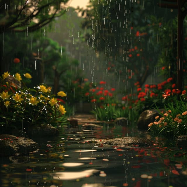 Chill Rain's Gentle Cadence for Better Sleep - Zee Zee Sleeps