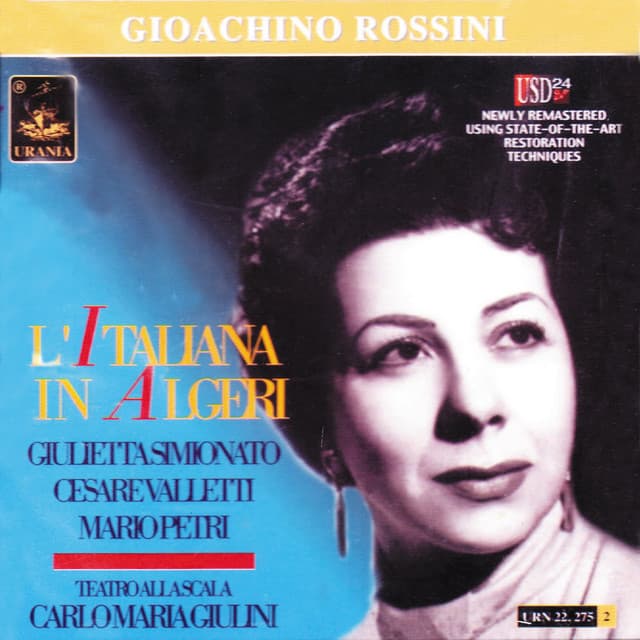 Rossini: L'italiana in Algeri - Gioachino Rossini