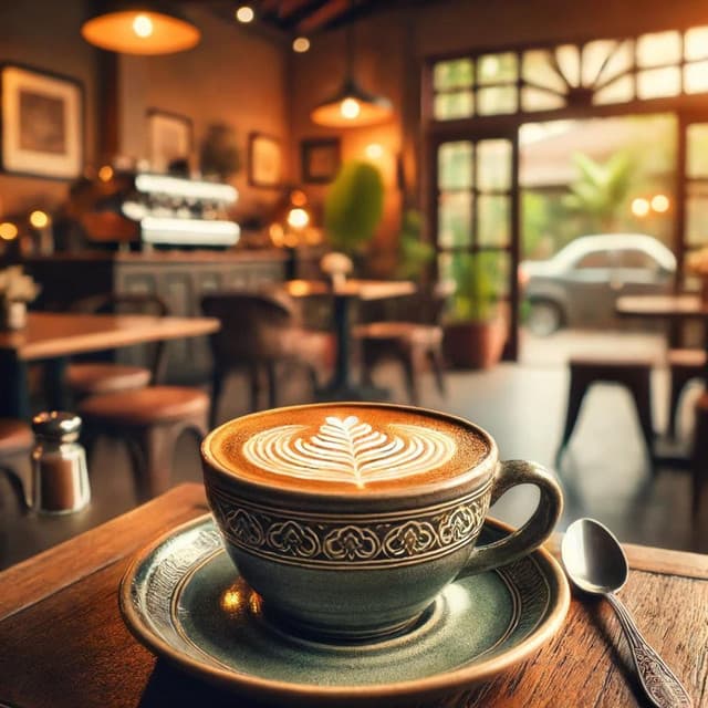 Cafe Restaurant: Inspirational Lounge, Sunday Dinner, Sharing Happiness - Relaxation Jazz Dinner Universe