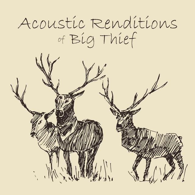 Acoustic Renditions of Big Thief - Guitar Tribute Players