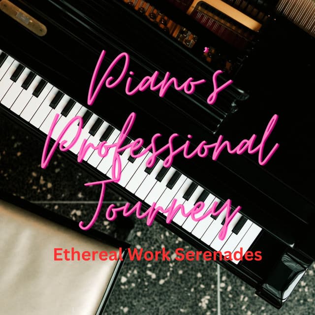 Piano's Professional Journey: Ethereal Work Serenades - Pianoramix