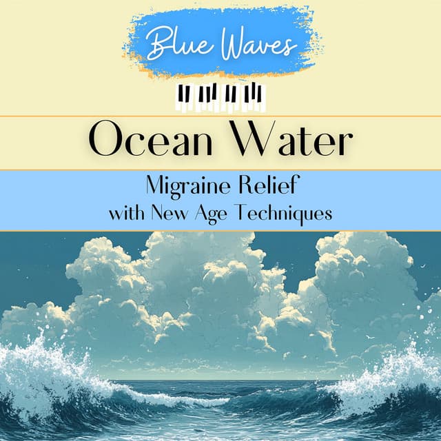 Ocean Water: Migraine Relief with New Age Techniques - Blue Waves