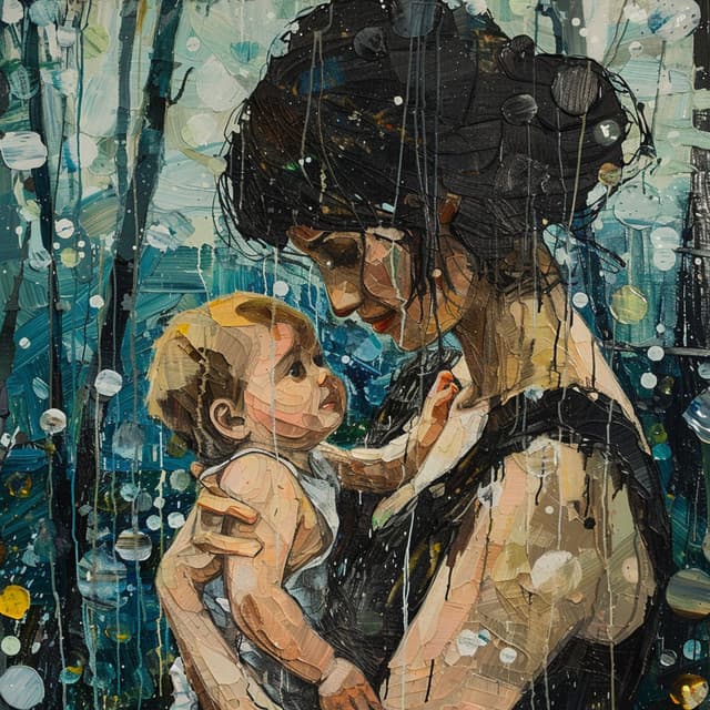 Luz De Arrullos Para Bebés: Calma Suave - Calmar al Bebe