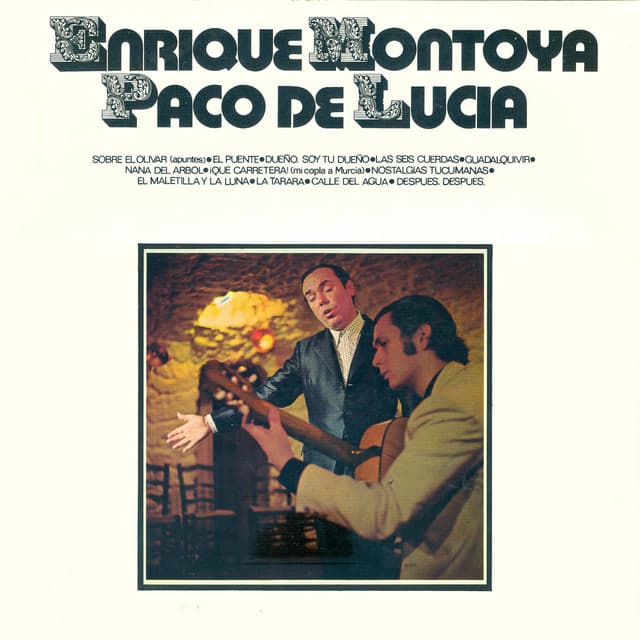 Sobre el Olivar - Enrique Montoya