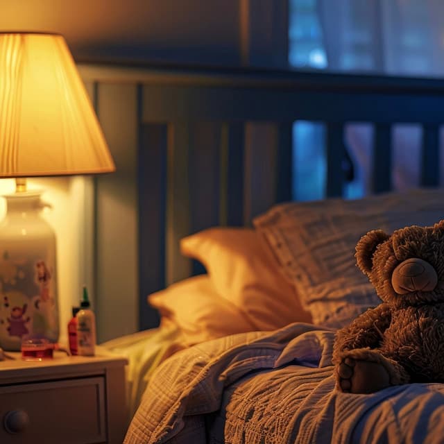 Moonlit Melodies: Peaceful Tunes for the Night - Binaural Beats for Sleep