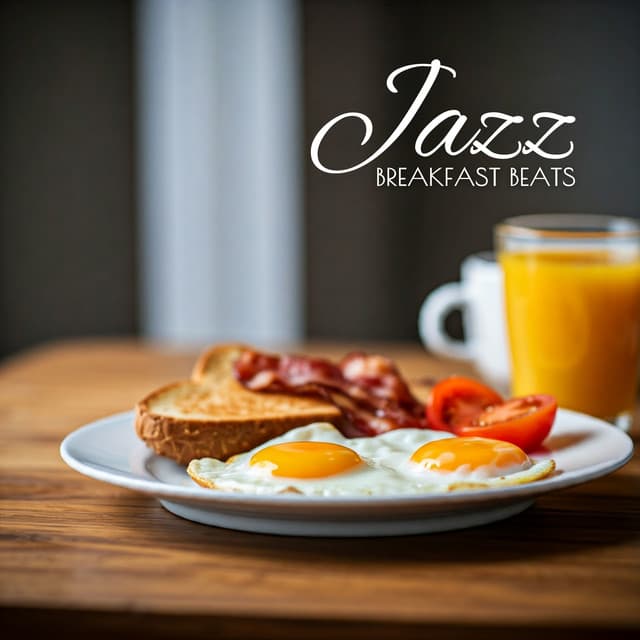 Jazz Breakfast Beats: Daybreak Harmony, Vibrant Beginnings - Café Lounge