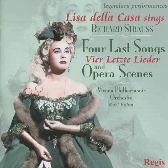 Lisa della Casa Sings Richard Strauss - Lisa della Casa