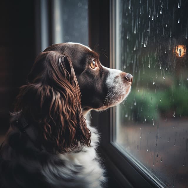 Trueno Para Mascotas: Serenidad Animal Del Motete - Paisaje sonoro granular