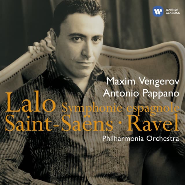 Lalo: Symphonie Espagnole/Saint-Saens: Vln Cto/Ravel: Tzigane - Antonio Pappano