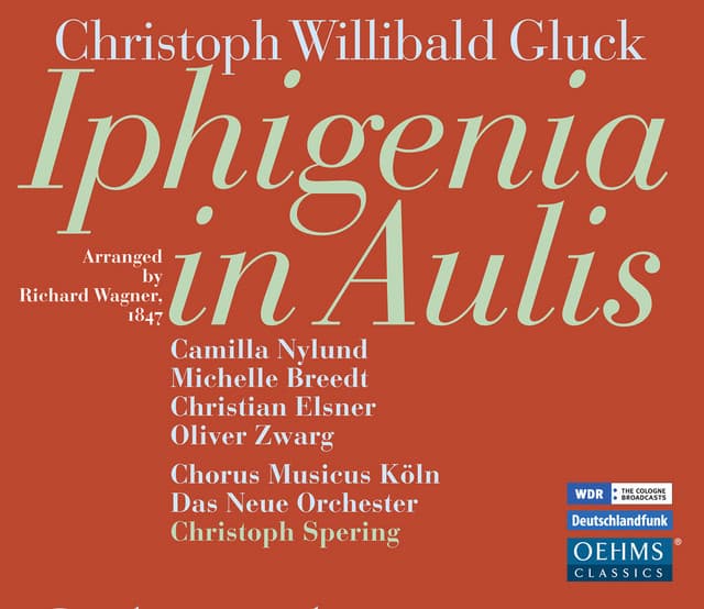 Gluck: Iphigenia in Aulis - Christoph Willibald Gluck