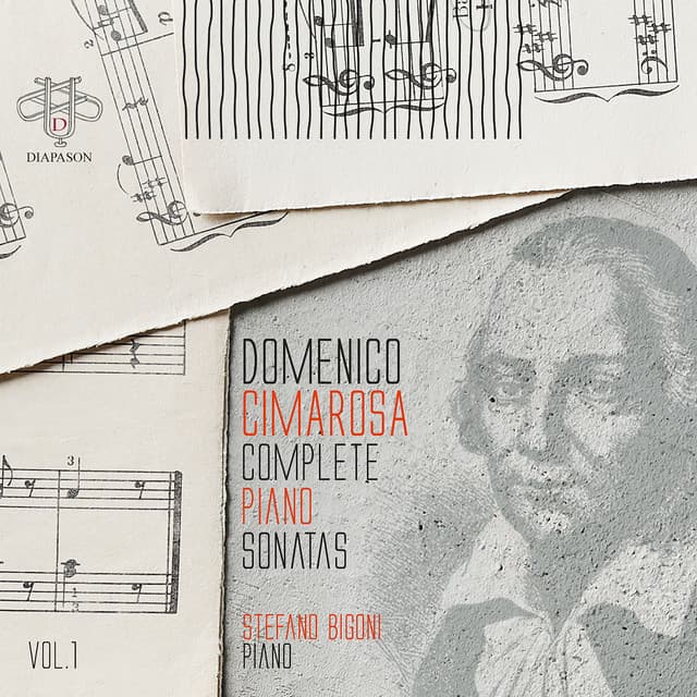 Domenico Cimarosa: Complete Piano Sonatas, Vol.1 - Domenico Cimarosa