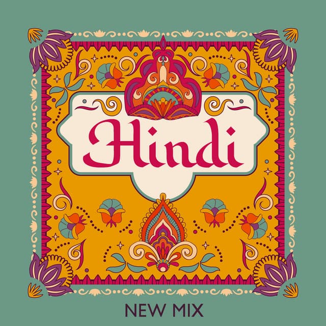 Hindi New Mix - Instrumental Traditional Rhythms From India - Hindi Vibe