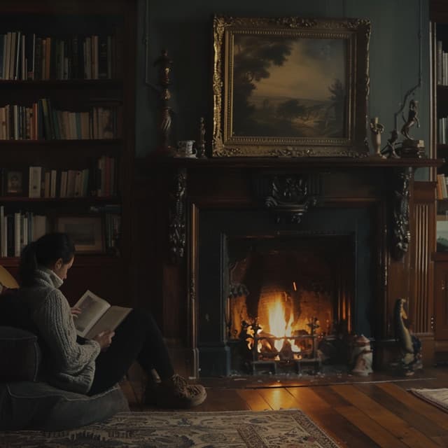 Música Motivacional Para Estudiar Junto Al Fuego Para Una Concentración Profunda - Estudiar musica