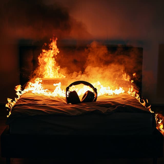 Fire Sleep Lullabies: Ember's Melodies - Deep Sleep Noises