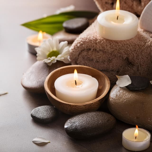 Armonías De Spa Con Lofi: Flujo Musical Relajante - Regeneración de cuerpo entero de 528 Hz