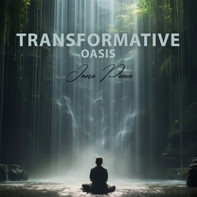 Transformative Oasis: Tibetan Zen Healing Meditation & Nature Sounds to Dispel Negative Energy & Unlock Higher Vibrations - Jane Peace