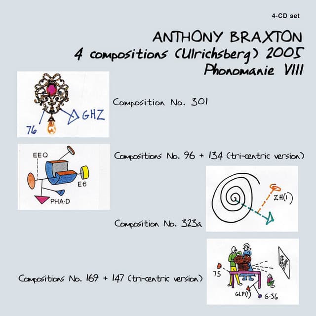 4 Compositions  2005 Phonomanie Viii - Anthony Braxton