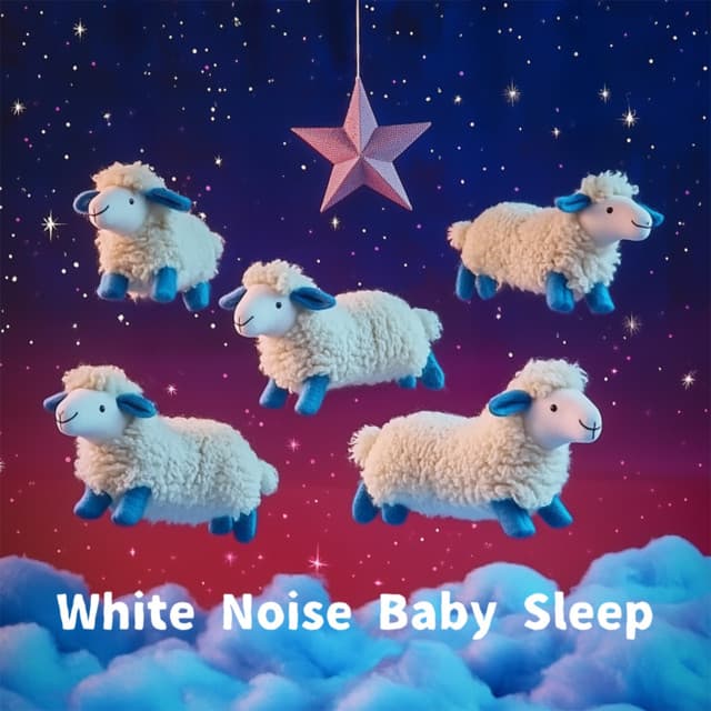 White Noise Baby Sleep Deep Sleep Therapy - CloudSheep