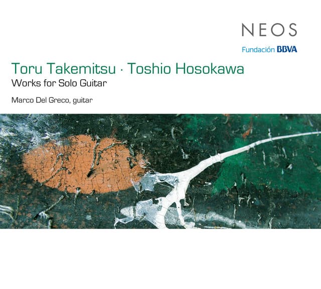 Takemitsu & Hosokawa: Works for Solo Guitar - Toru Takemitsu