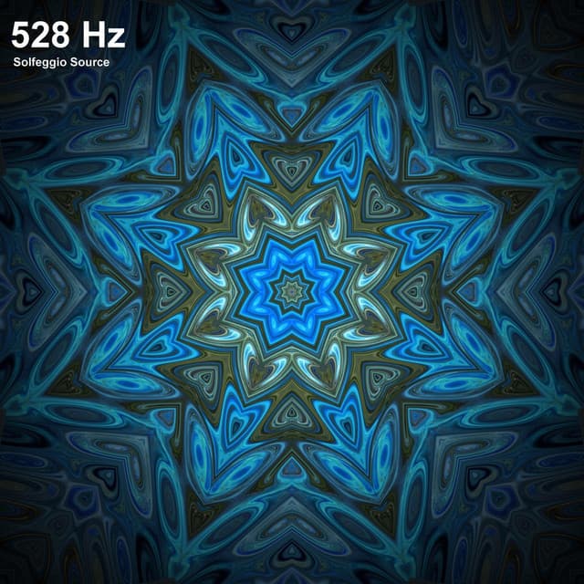 528 Hz Miracles and DNA Repair Meditation Music - Solfeggio Source