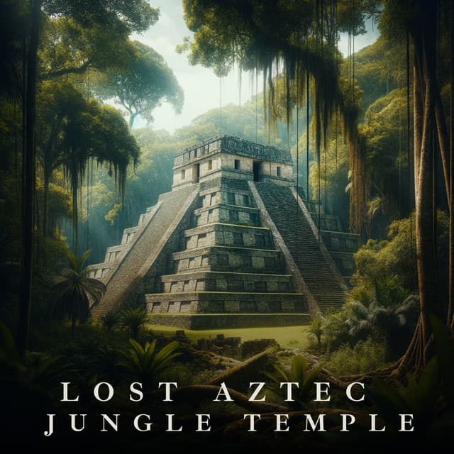 Lost Aztec Jungle Temple: Ancient Aztec Music with Mysterious Jungle Sounds - Ethnic Moods Academy