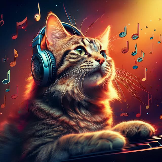 Feline Melodies: Music for Cats - Cat Aid Music