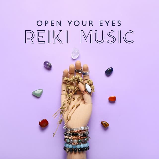Open Your Eyes: Reiki Music, Illuminated Spirits, Soft Cloud, Solar Awakening - Relaxing Music Master