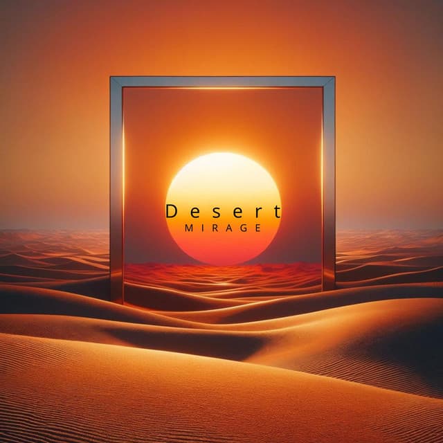 Desert Mirage: Pulse of the Infinite Horizon - Beach House Chillout Music Academy