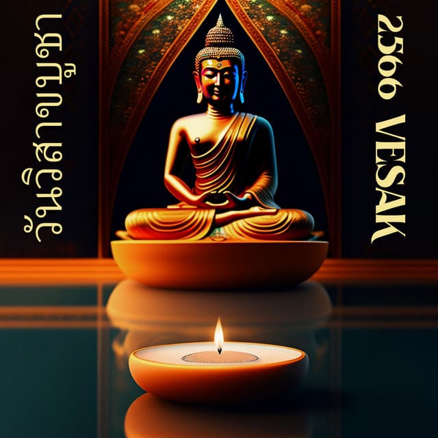 วันวิสาขบูชา 2566 Vesak: Homage To Worship The Lord Buddha - Meditation Music For A Spiritual Awakening - Gautam Buddha