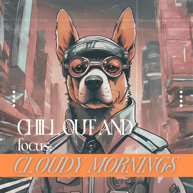 Chill Out and Focus: Cloudy Mornings - Lofi Rain