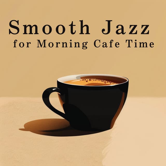 Smooth Jazz for Morning Cafe Time - Eximo Blue