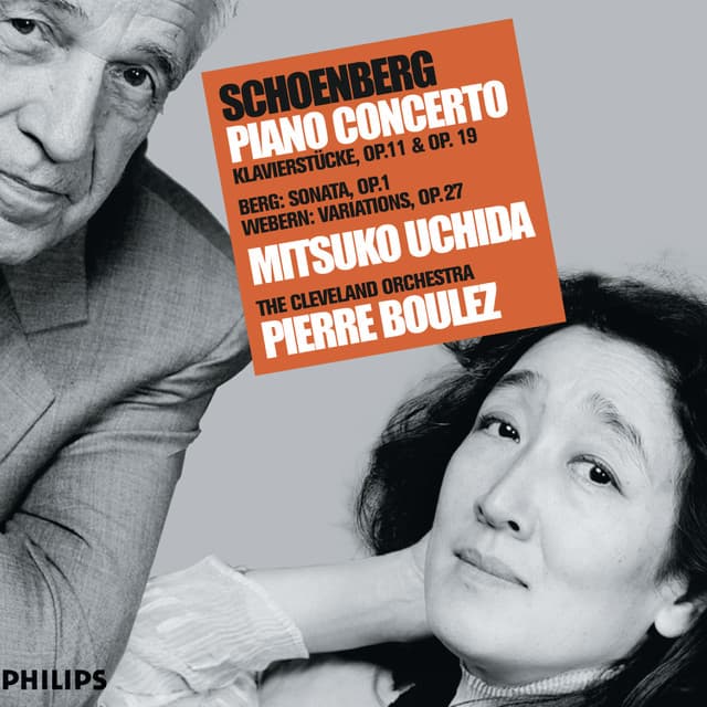 Schoenberg: Piano Concerto - Mitsuko Uchida