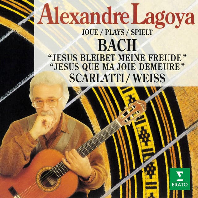 Lagoya joue Bach , Scarlatti & Weiss - Alexandre Lagoya