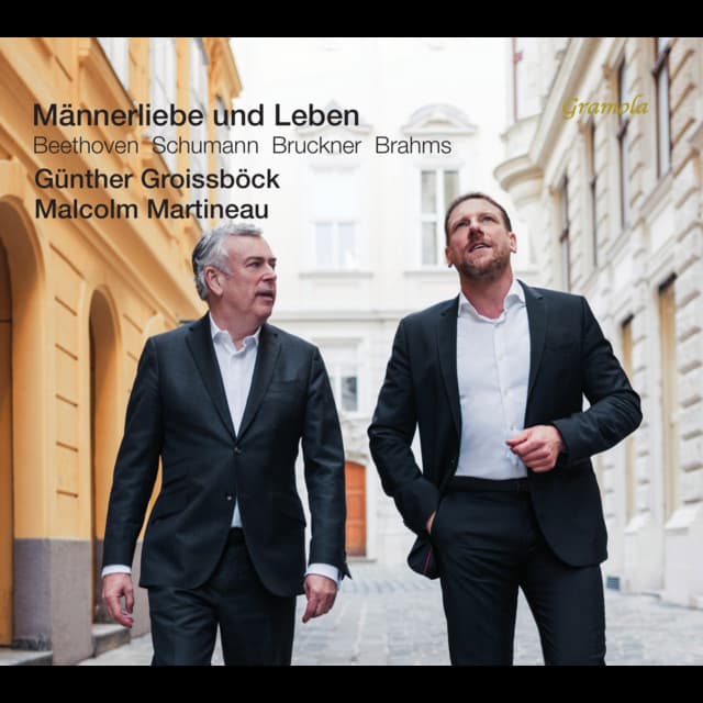 Männerliebe und Leben - Günther Groissböck