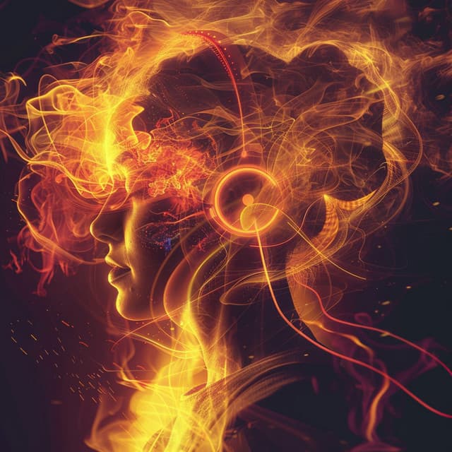 Binaural Fire: Warmth Spectrums - Livia Binaural