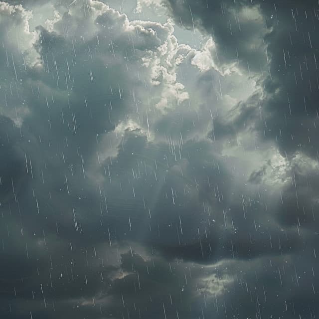 Tranquil Meditation: Rain's Chill and Thunder Sounds - 101 Nature