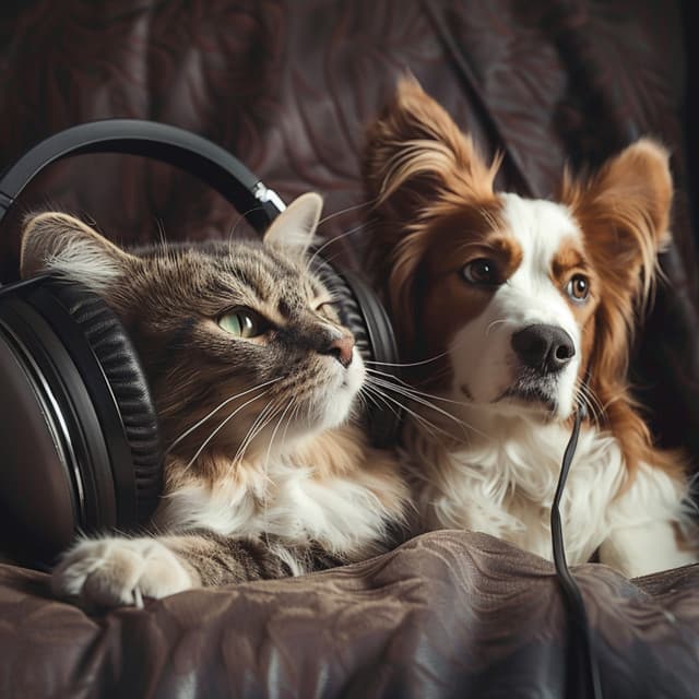Pet Relaxation Melodies: Calming Companion Tunes - Calm Pets Music Academy