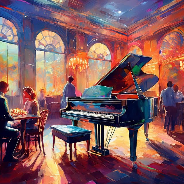 Música acústica de café