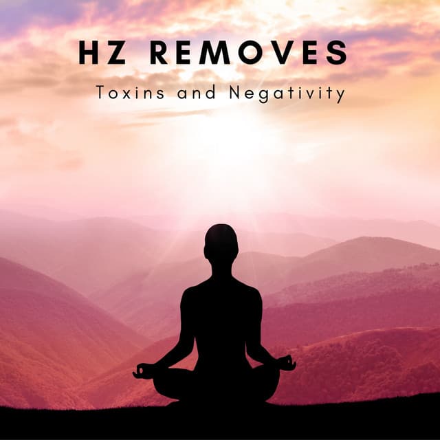 Hz Removes Toxins and Negativity: Cleanse Aura, Spiritual Awakening, Meditation Music - Spiritual Meditation Vibes